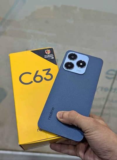 realme c63 6+6/128