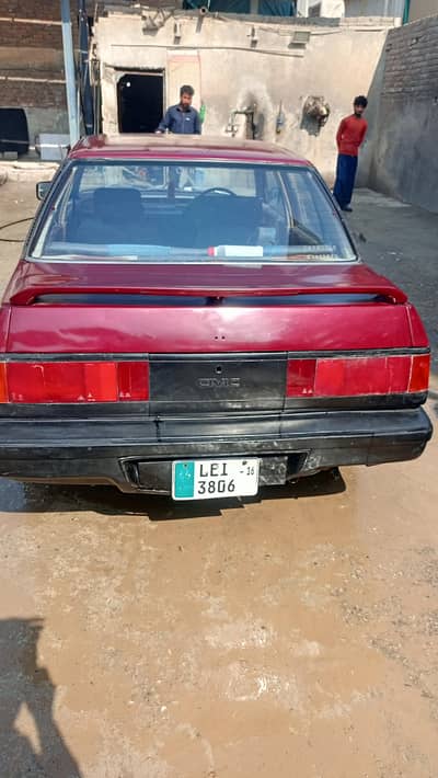 car Honda civic/ Honda civic 86 model