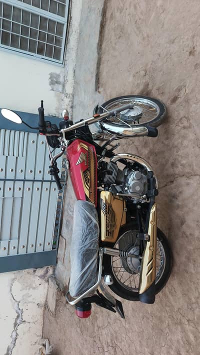 >Honda CG 125 Gold edition | Model 2025 || Call+Whtap+92 348 4468306