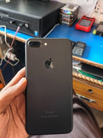 iphone 7plus 128 Gb All oky New bettery Install All oky set h