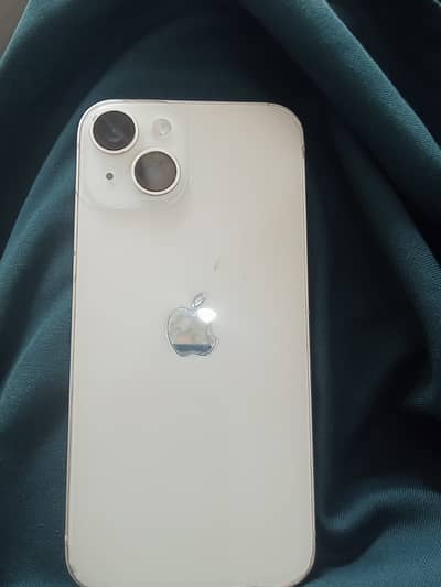 I phone 14  lash condition with box r original cable l