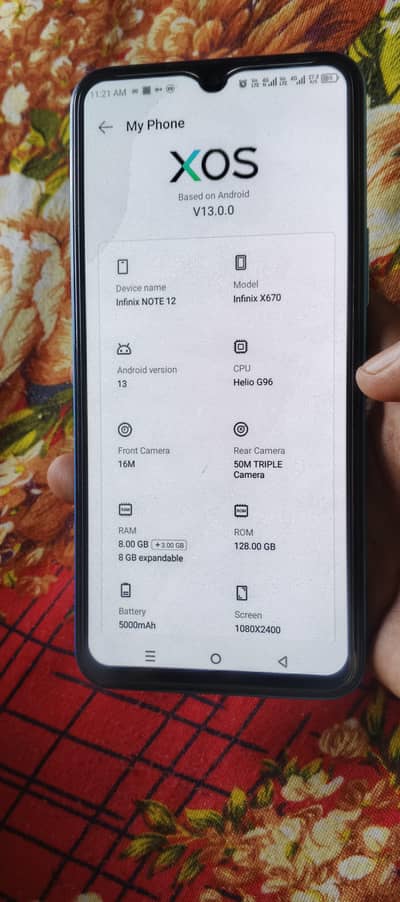 infinix note 12 pro daba charger majood ha 0306/7988/283