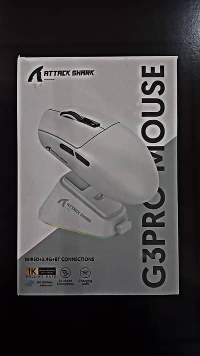 Attack Shark G3 Pro Gaming Mouse - Tri Mode