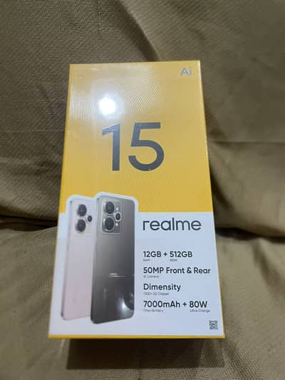 realme 15 5G Pink Color