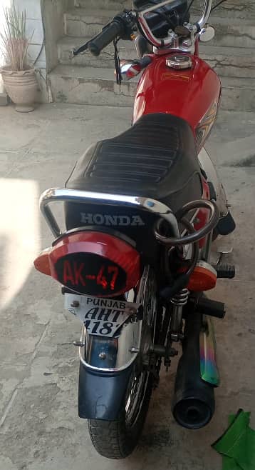 Honda CG 125 2021 – Original Parts, Excellent Condition, Urgent Sale