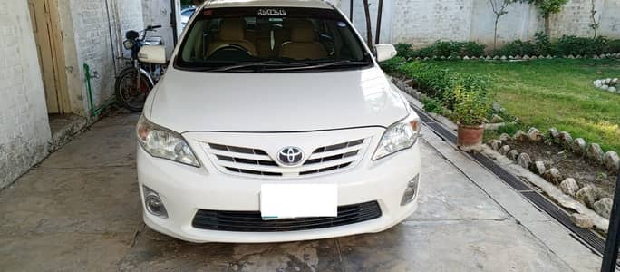 Toyota Corolla GLI 2013
