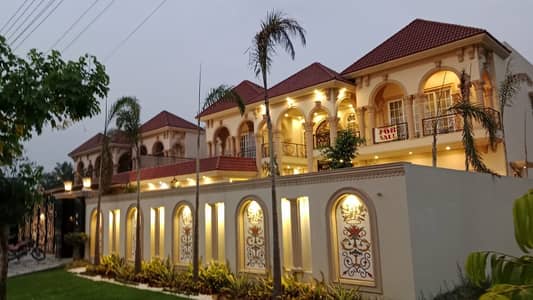 2 Kanal Brand New Double Storey House Available For Sale In Valencia Town Lahore