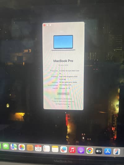 Macbook Pro 2019 16/500 4GB Graphics Card Exchange with Gaming Pc