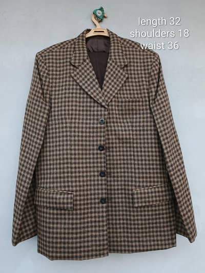 Pant coat & Waistcoat