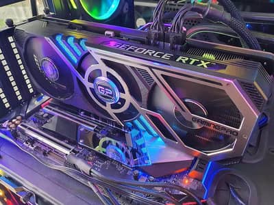 3090 Nividia Rtx Rgb 24gb