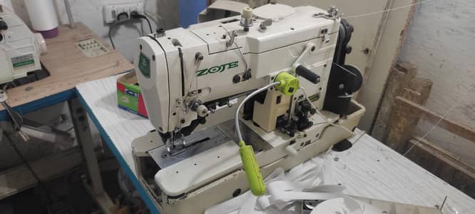 kaj machine button hole machine and overlook machine