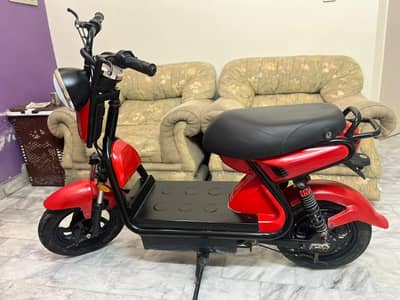electric bike, ev bike, Scooty