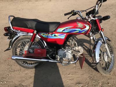 Honda CD70 bike for sale