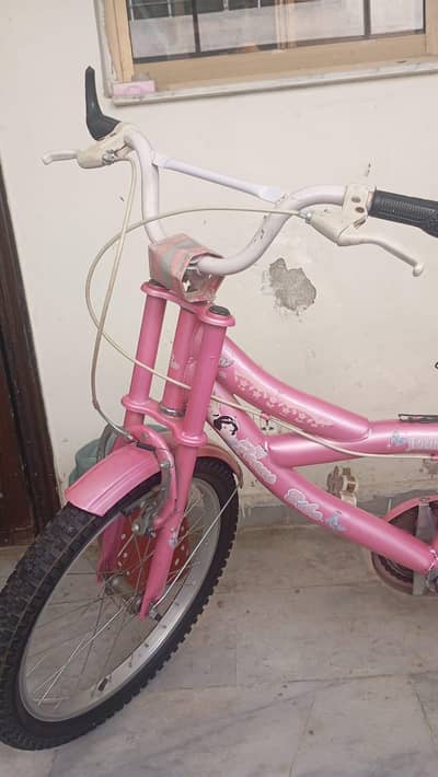 used bicycle in good condition