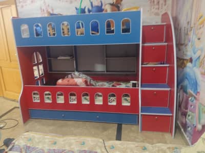 urgent sale for 7 seater sofa set and kid beds