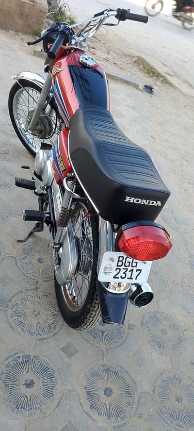 Honda cg 125