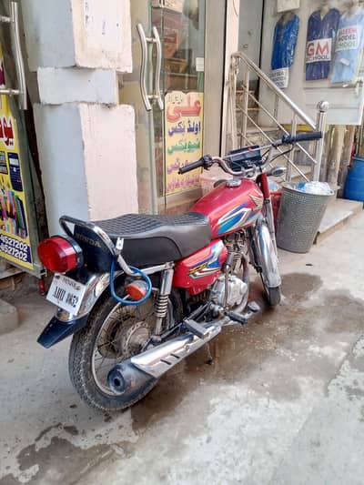 Honda 125 First owner  Home used (03004527202)