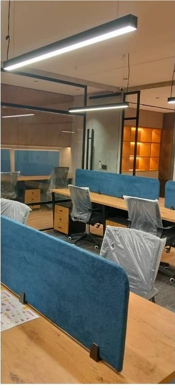 Brand New Fully Furnished Office For Rent Area 1500 SQFT Office Available For Rent Real Pictures In Gulberg 3 Lahore