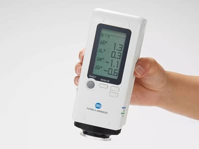 CR-10 Plus Spectrometer Colorimeter KONICA MINOLTA