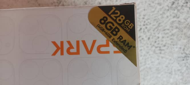 Tecno Spark 20c like new home used