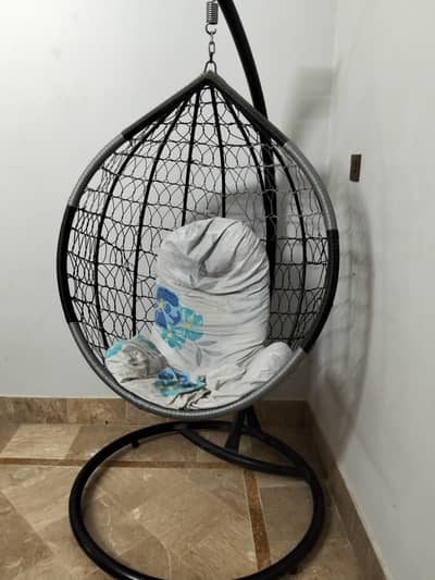 egg hanging swing chair