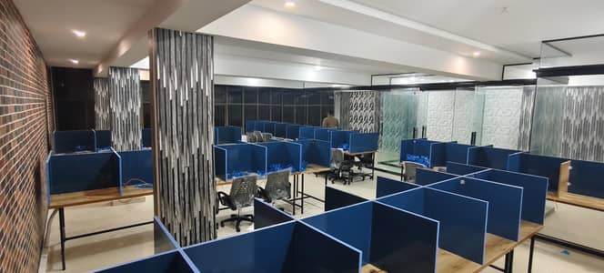65Seats Call Center Fully Furnished For Rent,Main Commercial Market