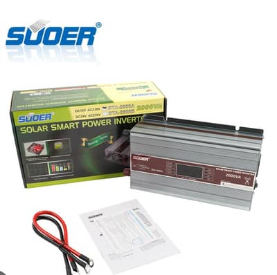 SUOER 2000W Inverter STA-2000A DC 12V – Original | Heavy Load | Home U