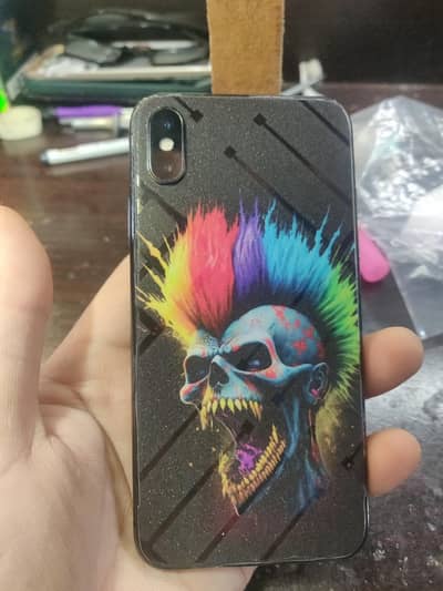 iphone x NON PTA 3 MONTH SIM 256GB  FACE ID OK 03490751427 My Whatsapp