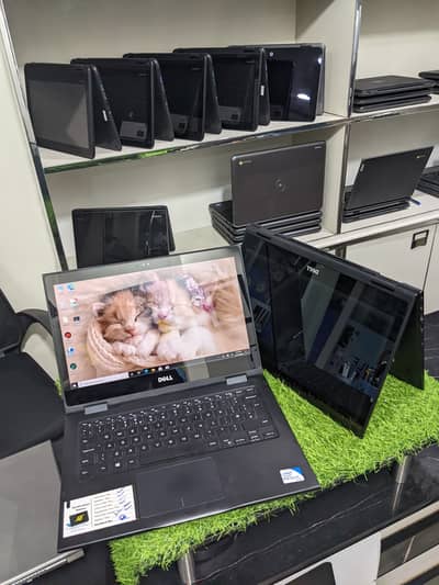 Dell Latitude 3390 Touch 360 i5 8th Gen 8GB RAM 256GB SSD 2 in 1 Touch