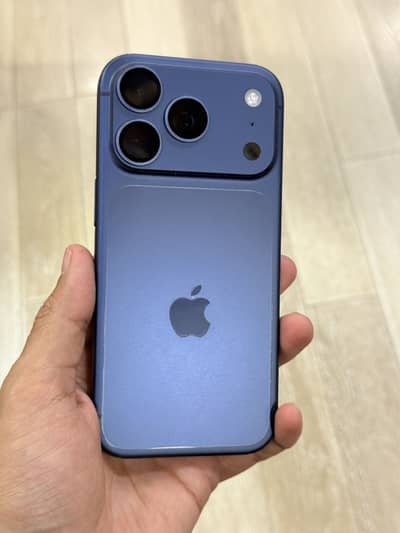 Iphone 17 pro with box non pta