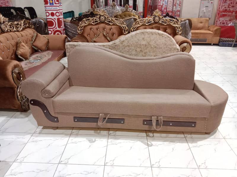 Sofa Cum Bed $ Sofa's 3