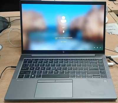HP Z Book 14 inches