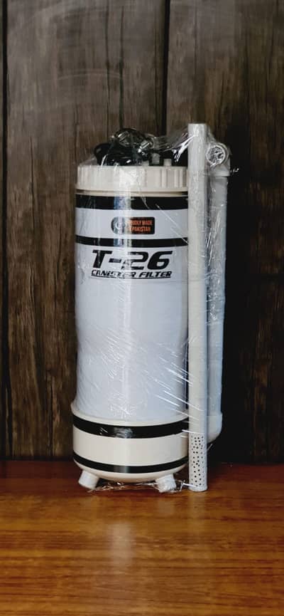 Heavy Duty Canister Filter 2500L / hour for sale