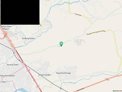 One Kanal Plot with 10 Marla Extra Land for Sale in Block L, Naval Anchorage, Islamabad