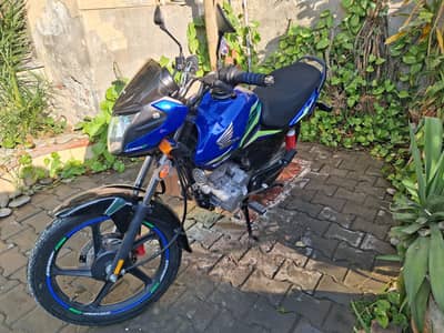 Honda 125F Brand New