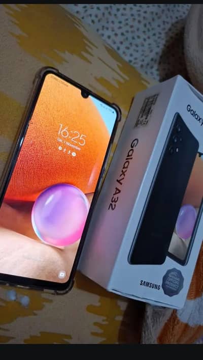 Samsung a32 PTA approved urgent sale