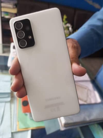 Samsung A72 white PTA approad 8/56 doule sim