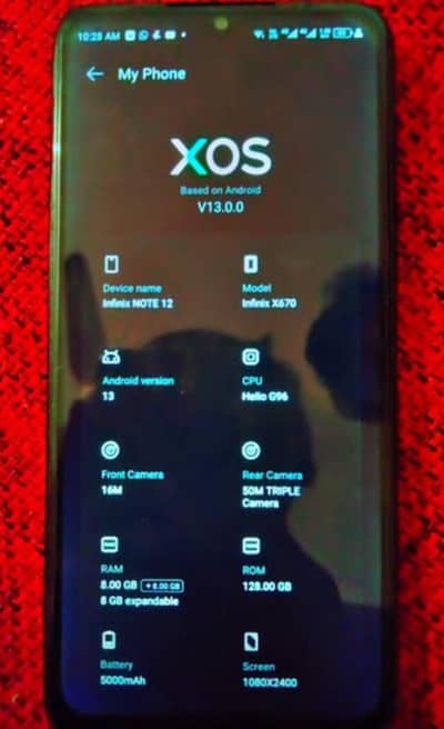 all okay phone  sirf panel change