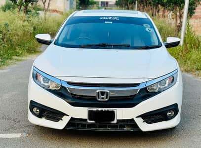 Honda civic 2018 look like genuine