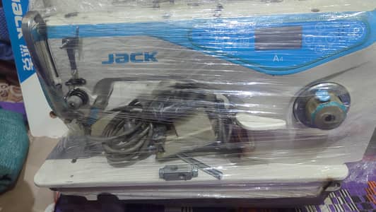 jack A4 new mashine