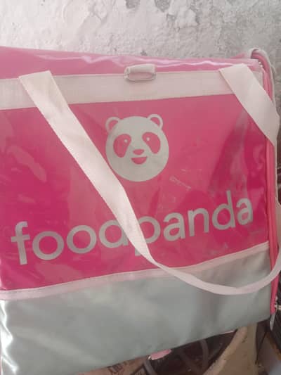 Food Panda delivery Box