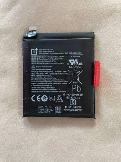 one plus 8 pro bettry