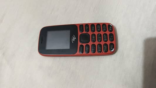itel Keypad Mobile – Working Condition – Good Battery
