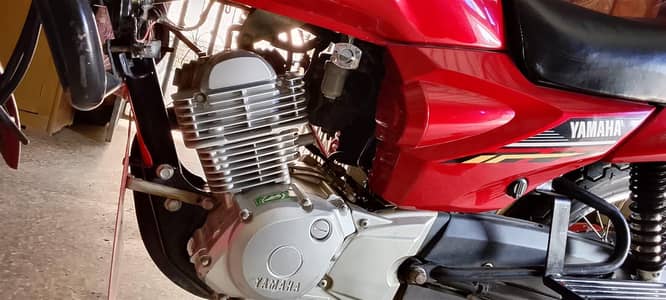 YB125Z 2020 MODEL SAME LIKE NEW NO WORK REQUIRED