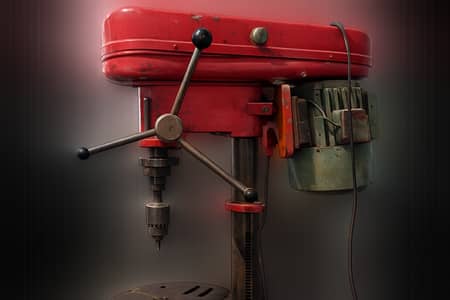 Heavy hand drill machine for sale