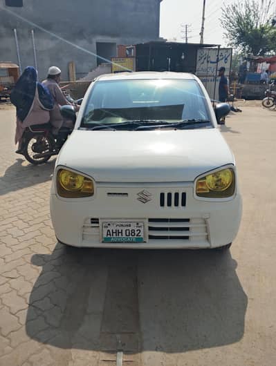Suzuki Alto 2021 vx converted