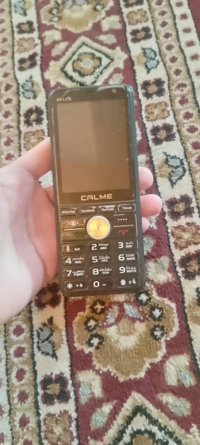 model CALME 4G LITE