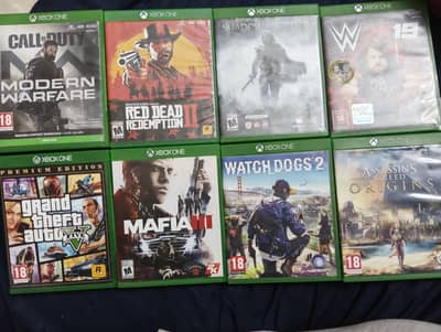Xbox One Games