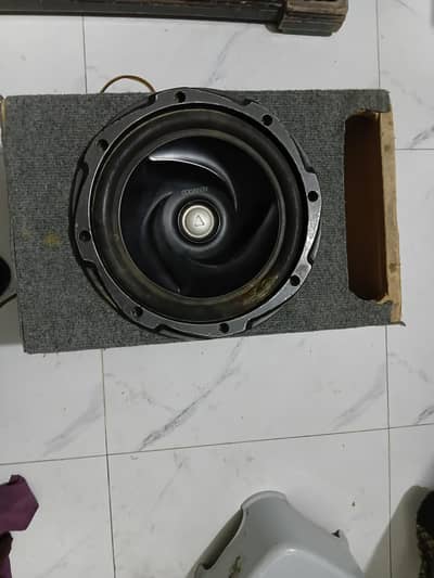 12 inch car boofer  with box
