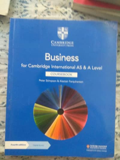 A LEVEL Business Book